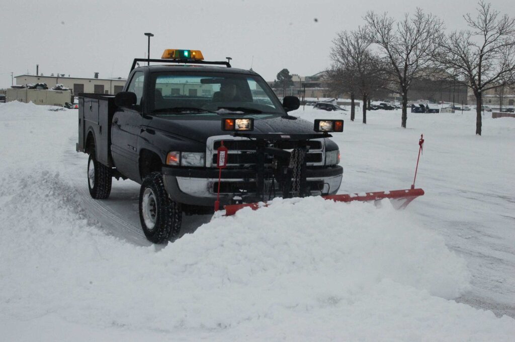 Mission Snow plowing Services